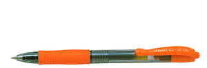 Golyóstoll G-2 07 narancssárga-2