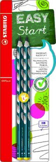 EASYgraph HB ceruza balkezesek számára - 2 db-5