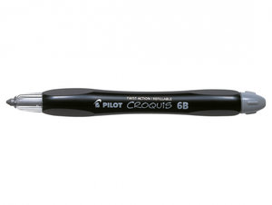 Mechanikus ceruza Croquis 6B fekete-1