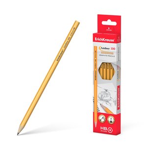 Grafit ceruza Amber 100 HB, hatszögletű-1