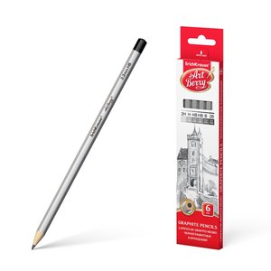 ArtBerry® ceruzák, 6 db, hatszögletű-1
