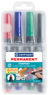 Permanens filctollak  8510, szett 4 színben-1