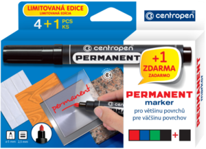 Permanens jelölő 8566, szett 4 színben-1