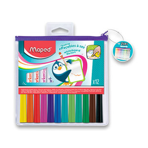 Marker Maped WB Fun Colours 12 színben-1