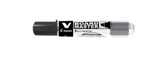 Marker VBM , PO,fehér táblára, Fekete-1