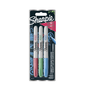 Markerek Sharpie fém, 3 db-1