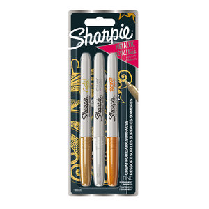 Markerek Sharpie Metallic, 3 db-1