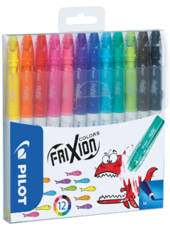 Szövegkiemelő FriXion Colors, 12 db-os készlet-1