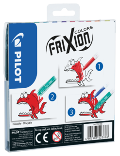Szövegkiemelő FriXion Colors, 12 db-os készlet-2