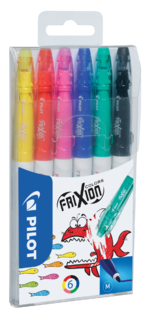Szövegkiemelő FriXion Colors, 6 db-os készlet-1