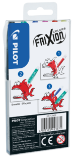 Szövegkiemelő FriXion Colors, 6 db-os készlet-2