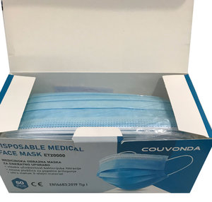 Háromrétegű ET 2000  szájmaszk készlet, 50db/csomag-2