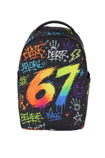 RUKKY ART 67 iskolai hátizsák, 18 l-1