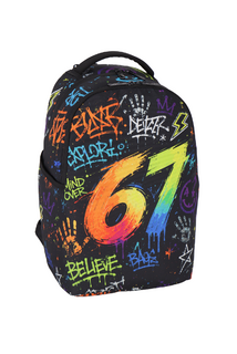 RUKKY ART 67 iskolai hátizsák, 18 l-3