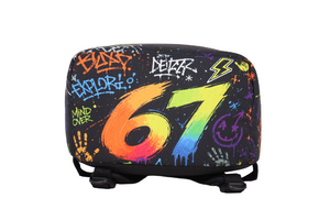 RUKKY ART 67 iskolai hátizsák, 18 l-8