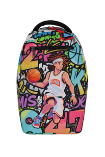RUKKY ART Basket iskolai hátizsák, 20 l-1