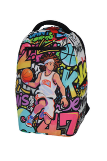 RUKKY ART Basket iskolai hátizsák, 20 l-2