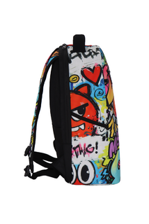 RUKKY ART Basket iskolai hátizsák, 20 l-4