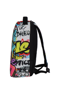RUKKY ART Basket iskolai hátizsák, 20 l-5