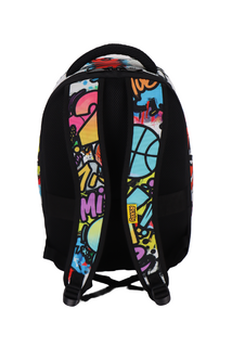 RUKKY ART Basket iskolai hátizsák, 20 l-6
