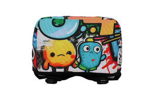 RUKKY ART Basket iskolai hátizsák, 20 l-8