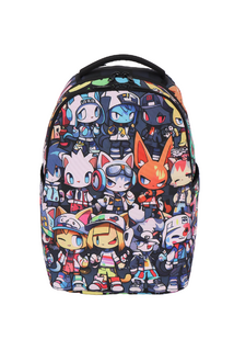 RUKKY ART Chibi iskolai hátizsák, 18 l-1