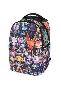 RUKKY ART Chibi iskolai hátizsák, 18 l-2