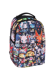 RUKKY ART Chibi iskolai hátizsák, 18 l-3