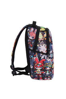 RUKKY ART Chibi iskolai hátizsák, 18 l-4