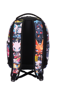 RUKKY ART Chibi iskolai hátizsák, 18 l-6