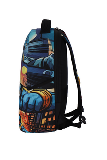 RUKKY ART Comics iskolai hátizsák, 20 l-5