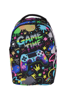 RUKKY ART Game iskolai hátizsák, 18 l-1