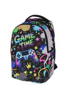 RUKKY ART Game iskolai hátizsák, 18 l-2