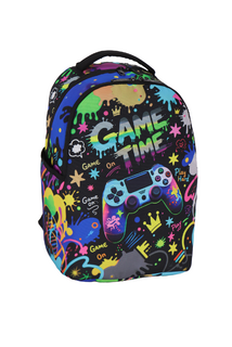 RUKKY ART Game iskolai hátizsák, 18 l-3