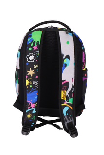 RUKKY ART Game iskolai hátizsák, 18 l-6