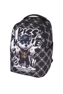 RUKKY ART Kiss iskolai hátizsák, 18 l-2