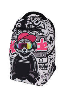 RUKKY ART Raccoon iskolai hátizsák, 20 l-2