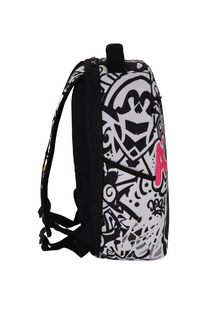 RUKKY ART Raccoon iskolai hátizsák, 20 l-4