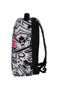 RUKKY ART Raccoon iskolai hátizsák, 20 l-5
