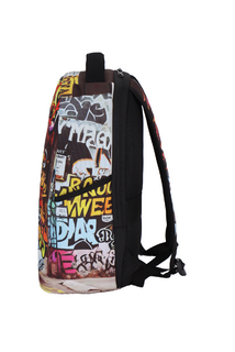 RUKKY ART Raccoon Radio iskolai hátizsák, 20 l-5