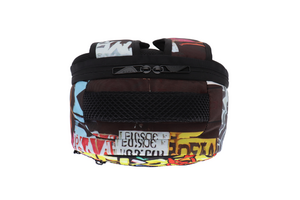 RUKKY ART Raccoon Radio iskolai hátizsák, 20 l-7