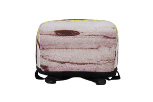 RUKKY ART Raccoon Radio iskolai hátizsák, 20 l-8