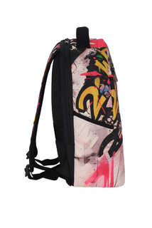 RUKKY ART Retro iskolai hátizsák, 20 l-4