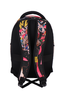 RUKKY ART Retro iskolai hátizsák, 20 l-6