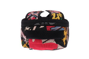 RUKKY ART Retro iskolai hátizsák, 20 l-7