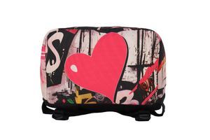 RUKKY ART Retro iskolai hátizsák, 20 l-8