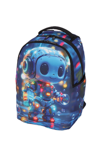 RUKKY ART Robot iskolai hátizsák, 18 l-2