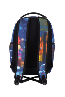 RUKKY ART Robot iskolai hátizsák, 18 l-6