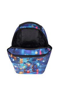 RUKKY ART Robot iskolai hátizsák, 18 l-9