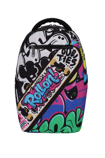 RUKKY ART Skate iskolai hátizsák, 20 l
-1